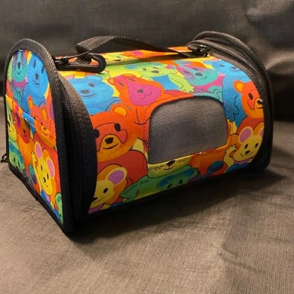 Super Pet Come Along Carrier for Small Animals Pet Travels EUC - Picture 1 of 9